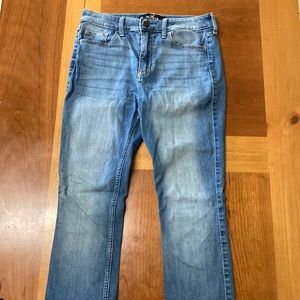 Hollister High Rise Super Skinny Jeans Light to Mid Wash Size 3S W 26 L28